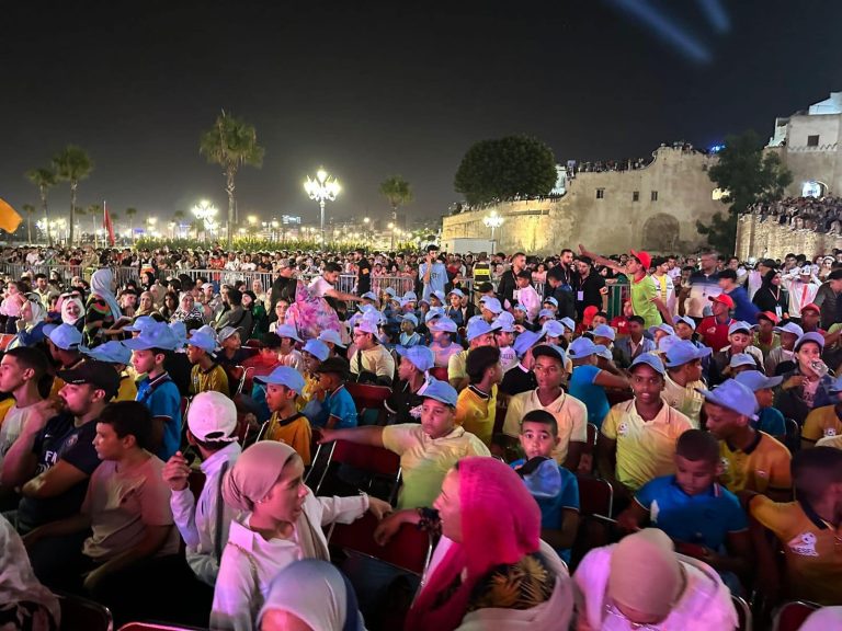 ✅ هكذا يتم تنظيم مهرجان “عائلي” في طنجة!