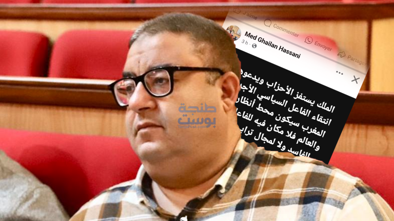 ✅ نائب عمدة طنجة: الملك يستفز الأحزاب المغربية