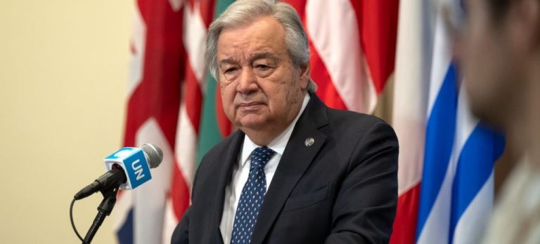 غوتيريش يدين استخدام العنف ضد المحتجين السلميين في احتجاجات المغرب ويدعو لفتح تحقيق